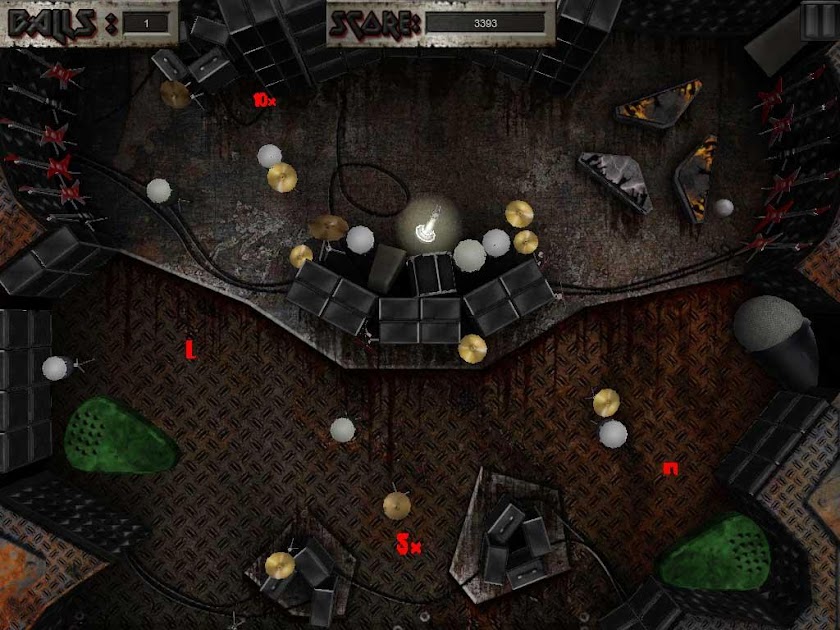 Heavy Metal Pinball Screen 3