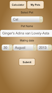 Free Download Pet Pregnancy Calculator APK for Android