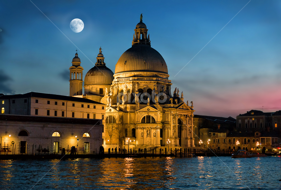 Santa Maria Della Salute, Venice by Nick Moulds - Buildings & Architecture Public & Historical