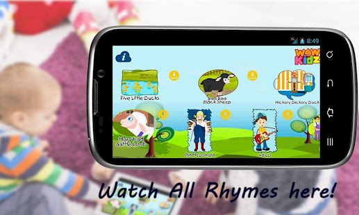 Kids Nursery Rhymes Vol-1 Screenshots 3
