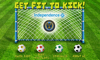 Get Fit to Kick! APK צילום מסך #1