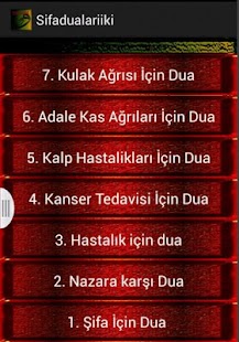 download TESİRLİ ŞİFA DUALARI free
