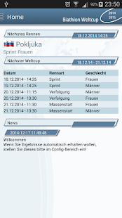 Download Biathlon Weltcup Widget APK for Android