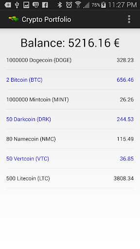 【免費財經App】Crypto Portfolio-APP點子