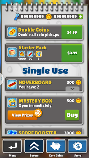 Unlimited Subway Coins Forever