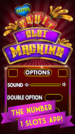 【免費博奕App】Super Fruit Slot Machine Free-APP點子