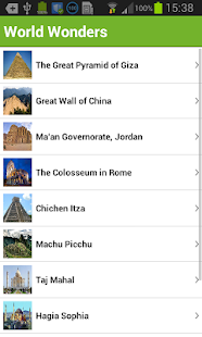 Lastest World Wonders APK for Android