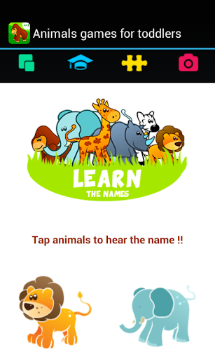 【免費教育App】Animal ABC games for kids 1-APP點子