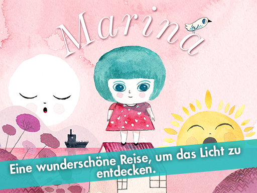 Android application Marina and the light screenshort