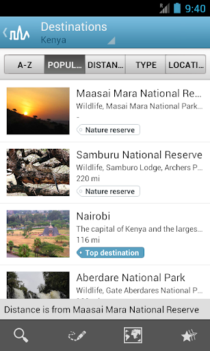 Kenya Travel Guide by Triposo