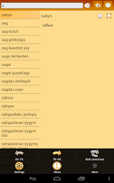 Kazakh Turkmen Dictionary poster 11