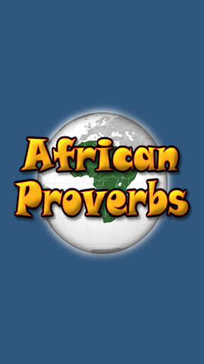 African Proverbs