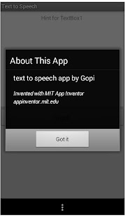 Download Text2Speech APK for Android