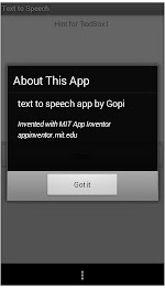 Text2Speech by Gopi poster 3