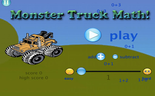 Monster Truck Math
