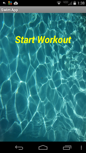 Swim Workout
