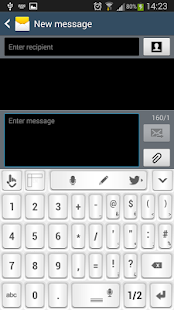 Lastest Clean Keyboard HD APK