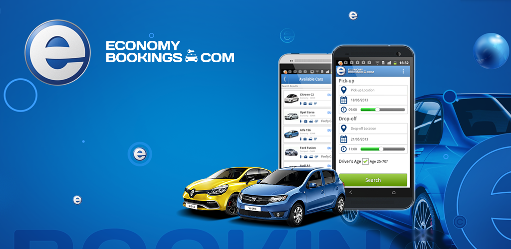 EconomyBookings Car Rental App Latest version for Android Download APK