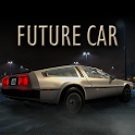 The Future Car Driving icon