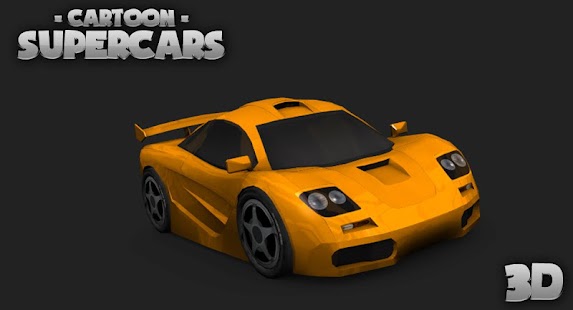How to install Toon Cars McLaren F1 LM 3D lwp 1.0 apk for bluestacks