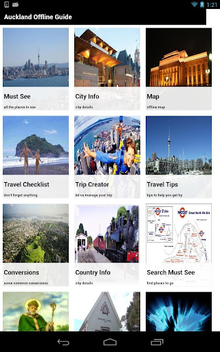 Auckland Offline Travel Guide