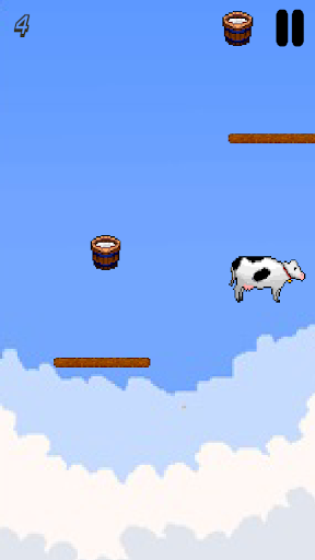 Bouncy Cow