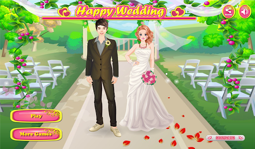 Happy Wedding - Girl Games