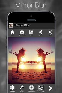 How to install Mirror Blur - Photo Editor 1.1 unlimited apk for android