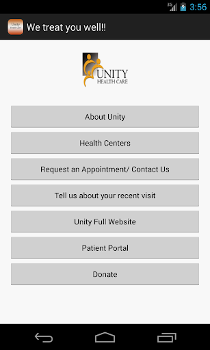 【免費醫療App】Unity Health Care-APP點子