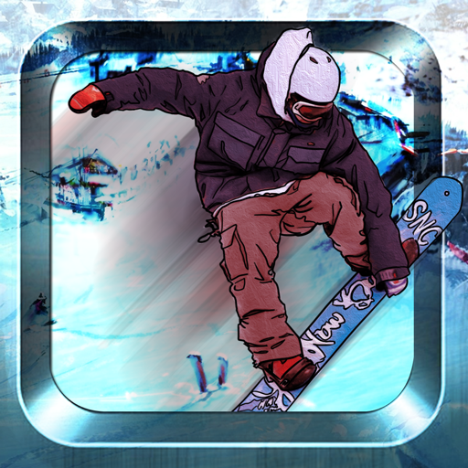 Risky Snowboarding Trail Stunt 角色扮演 App LOGO-APP開箱王