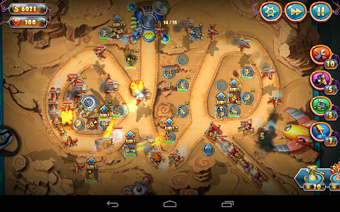 Toy Defense 4: Sci-Fi - screenshot thumbnail