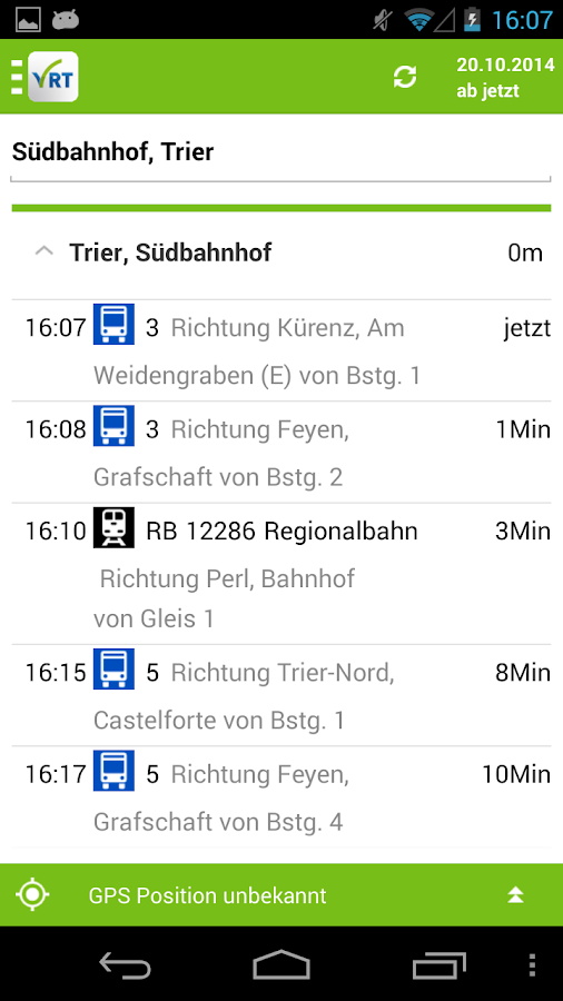 VRT Fahrplan Android Apps on Google Play
