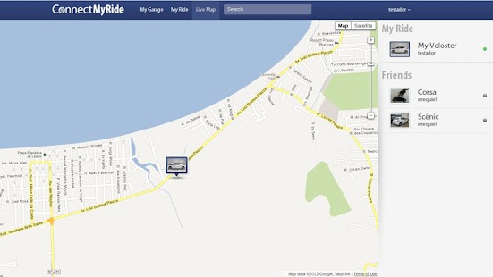 Smart Vehicle Tracking Screenshots 4