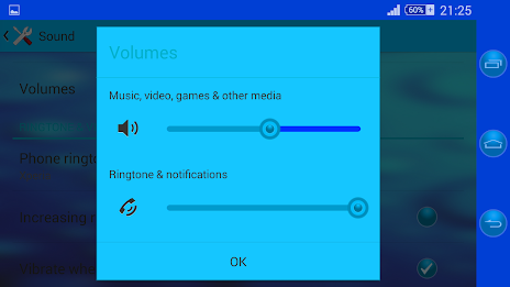 Bubbles Blue Xperien Theme poster 12