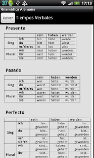 Gramatica Alemana Screenshots 3
