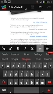 QuickWrite Keyboard Trial - screenshot thumbnail