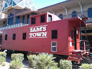 Rail Car at Sam's Town 