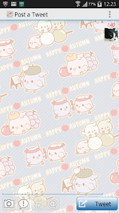 Tweecha Theme:Happy Autumn Screenshots 2