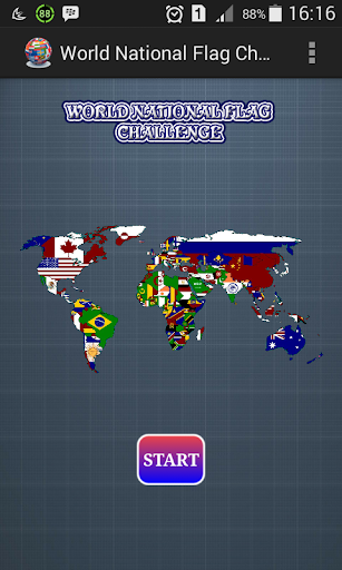World National Flag Challenge