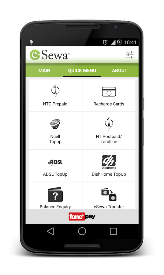 eSewa Mobile Wallet (Nepal) Android Apps on Google Play