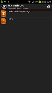   FLV Video Player For Android- screenshot thumbnail   