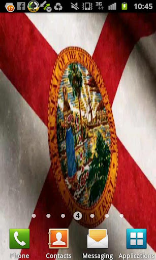 Florida Flag Live Wallpaper