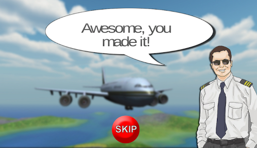 【免費模擬App】Plane Flight Simulator School-APP點子