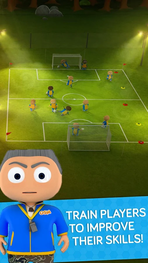    Online Soccer Manager (OSM)- screenshot  
