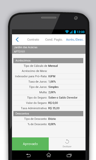 【免費商業App】Aprovação Contratos de Venda-APP點子