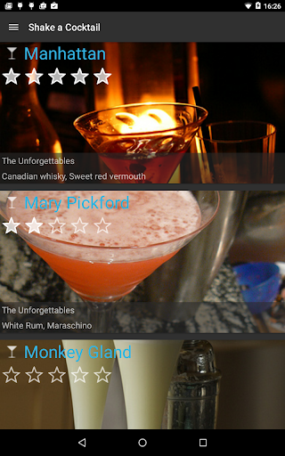 【免費娛樂App】Shake a Cocktail-APP點子