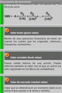 Free Download Diccionario de Economía APK for Android