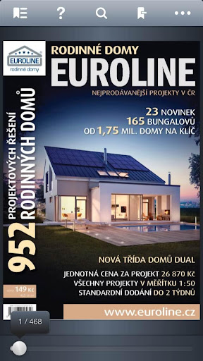 Rodinné domy Euroline 952 CZ