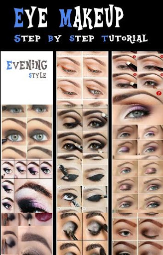 【免費生活App】Eye Makeup Idea Step Tutorial-APP點子