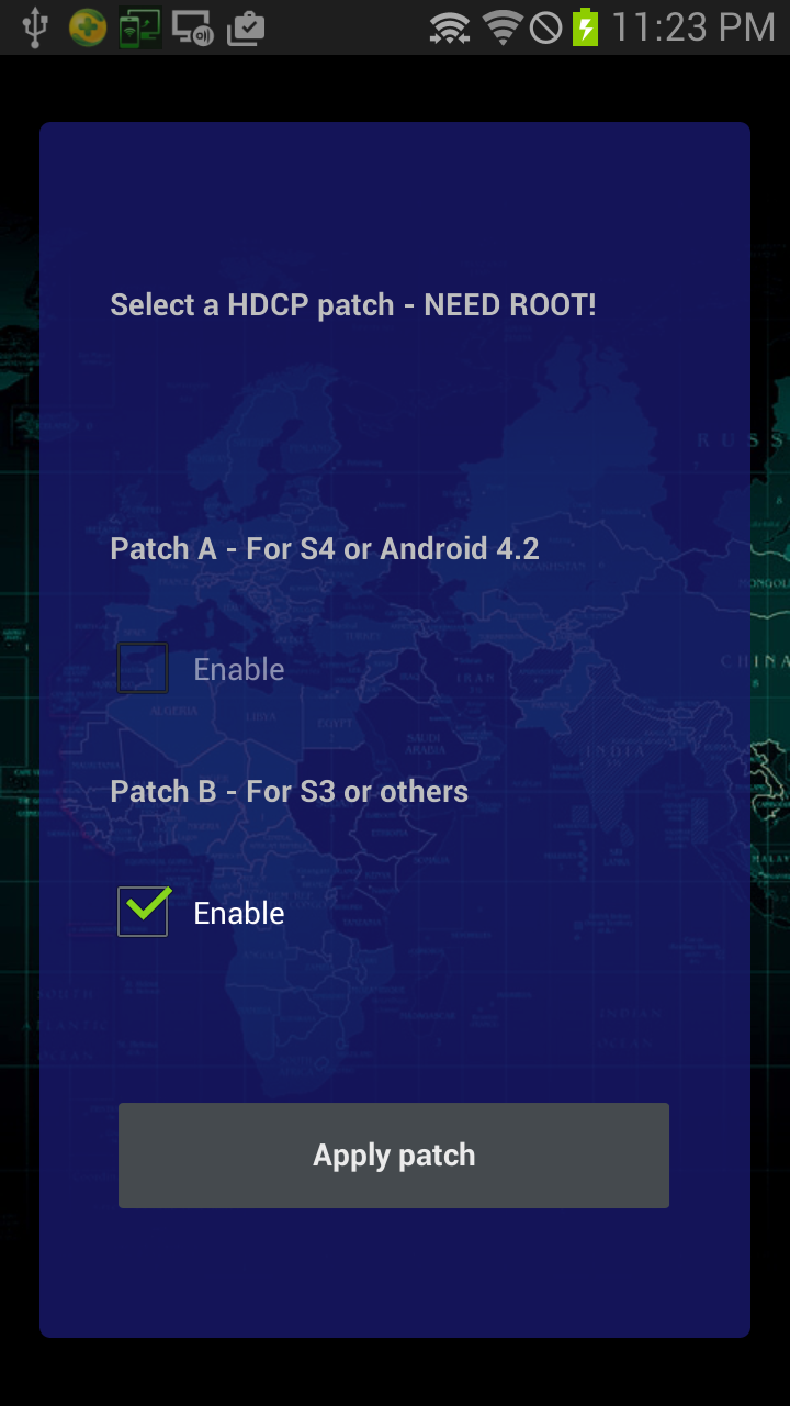 Wifi Display Helper Pro Screen 2